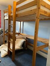 Wooden bunk bed for sale  LONDON