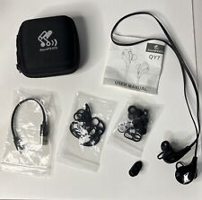 BLACK SOUNDPEATS QY7 SPORT BLUETOOTH IN EAR HEADPHONES for sale  Shipping to South Africa