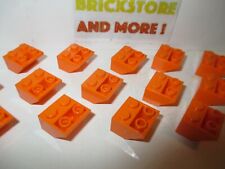Lego - Slope Pente Inverted 2x2 3660 Orange - Choose Quantity x2 - x12 usato  Spedire a Italy