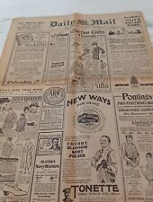 Old daily news for sale  RETFORD