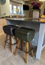 Leather breakfast bar for sale  Shipping to Ireland