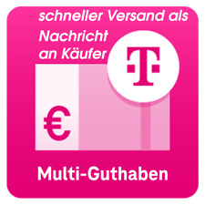 Telekom Multi-Guthaben: Festnetz Handy Congstar prepaid Penny Xtra aufladen Code, usado comprar usado  Enviando para Brazil