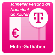 Usado, Telekom Multi-Guthaben: Festnetz Handy Congstar prepaid Penny Xtra aufladen Code comprar usado  Enviando para Brazil