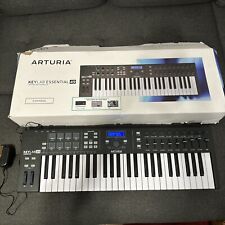 Arturia KeyLab Essential 49 MIDI Keyboard Controller Black for sale  Shipping to South Africa