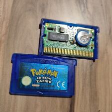 Pokemon Sapphire Version (Zafiro) Game Boy Advance (Autêntico) Confira minha loja!, usado comprar usado  Enviando para Brazil
