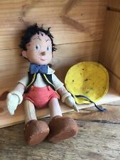 Peluche pinocchio tissus d'occasion  Montendre