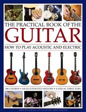 El libro práctico de la guitarra: cómo tocar acústica y eléctrica, con 300 canales segunda mano  Embacar hacia Argentina