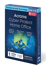 Acronis cyber protect gebraucht kaufen  Deutschland