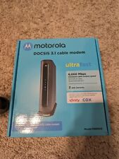 Motorola mb8600 docsis for sale  Streamwood
