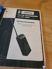 Tranceiver manual Santec HT-1200 FM, usado comprar usado  Enviando para Brazil