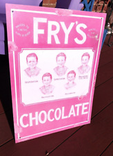 Fry chocolate advertising for sale  WINCHESTER