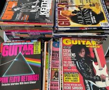 Guitar magazine collection for sale  USA