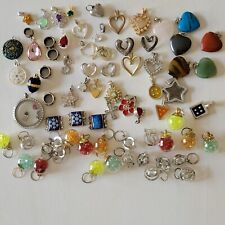 Lot charms pendants for sale  Fort Lauderdale