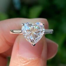 Heart shaped diamond for sale  LEEDS