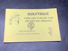 Vintage golftique price for sale  PRESTON