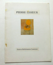 Pierre lesieur. catalogue d'occasion  Lille-