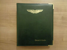 Aston Martin V8 Volante Owners Handbook/Manual and Wallet d'occasion  Expédié en Belgium