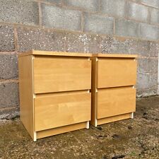 Ikea malm bedside for sale  HEREFORD