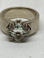 Massiver ring weissgold gebraucht kaufen  Berlin