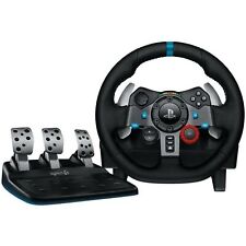 Logitech G29 Driving Force Set de Volante y Pedales para Sony PS5 / PS4 / PC* segunda mano  Boadilla del Monte