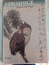 Hiroshige blumen vögel gebraucht kaufen  Degerloch