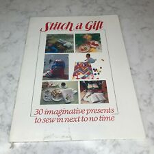 Stitch A Gift 30 presentes imaginativos 1984 Torstar Easy Quilt projetos de costura comprar usado  Enviando para Brazil