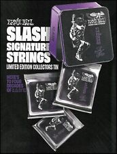 Guns N' Roses Slash 2020 Ernie Ball Signature cordas em caixa de lata anúncio comprar usado  Enviando para Brazil