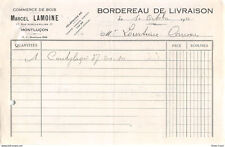 1933 commerce bois d'occasion  France