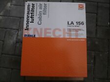 Mahle innenraumfilter 156 gebraucht kaufen  Lengerich