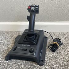 logitech g940 joystick flight similator untested  for sale  Shipping to South Africa