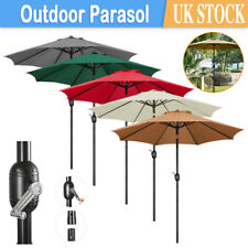 2.7m garden parasol for sale  CANNOCK