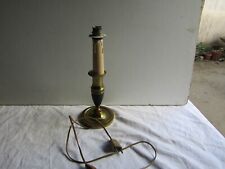 Antique electrified lamp d'occasion  Expédié en Belgium