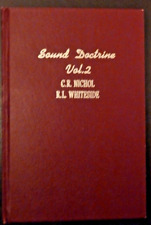 CHURCH OF CHRIST - Sound Doctrine, Vol. 2 - C. R. Nichol and R. L. Whiteside comprar usado  Enviando para Brazil
