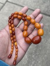 butterscotch amber bead for sale  Media