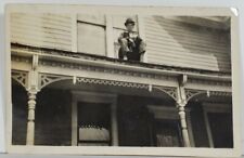 Rppc man porch for sale  Marion