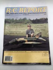 Revista R/C Report octubre 1993 segunda mano  Embacar hacia Mexico