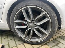 Audi inch alloys for sale  DEWSBURY