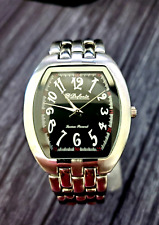 Vintage Dufonte Lucien Piccard Barrel Tonneau Cocktail Time Mens Dress Watch for sale  Shipping to South Africa