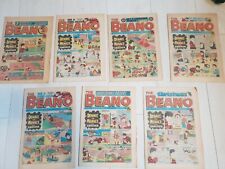 80s beano comics for sale  CHESTERFIELD