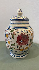 Antico vaso maiolica usato  Italia