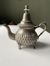 Moroccan teapot silver for sale  BOLTON