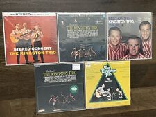 Kingston Trio - Lote de 5 álbuns (6 discos), usado comprar usado  Enviando para Brazil