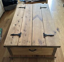 Chunky coffee table for sale  BEDFORD