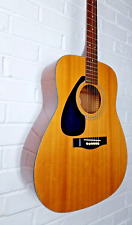 Yamaha fg411l natural for sale  LONDON