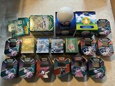 Empty pokemon tin for sale  ASHFORD