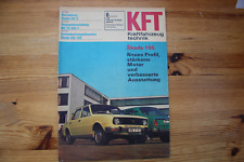 Kft kraftfahrzeugtechnik 1978 gebraucht kaufen  Wittenberg