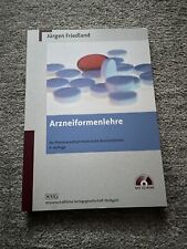 Arzneiformenlehre pta gebraucht kaufen  Ulm