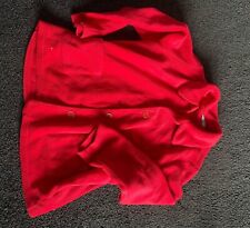 Red bed jacket for sale  BLACKPOOL