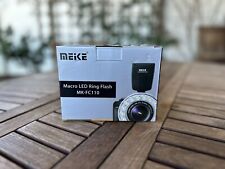 Meike macro led usato  Torino