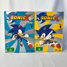 Usado, Sonic X Collection 1 & 2 (inclui Volume 1 2 3 4 5 6) 6-DVD Box Set R 4 PAL MUITO BOM ESTADO comprar usado  Enviando para Brazil